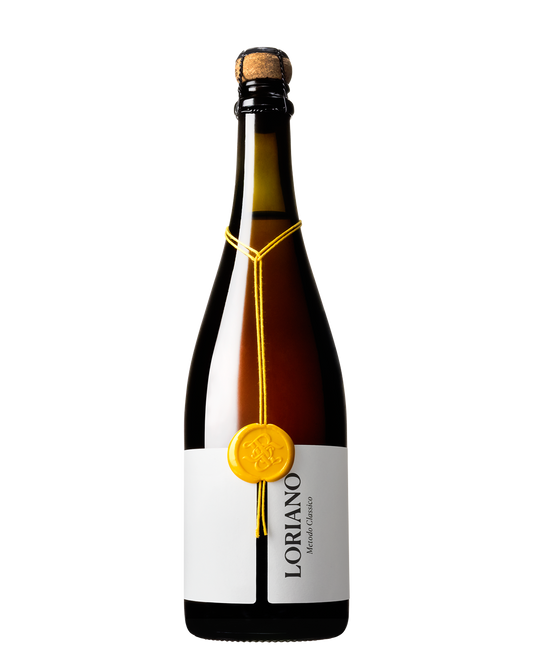 LORIANO |  Metodo Classico PasDosè di Lambrusco Sorbara